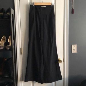 Black High Waisted Pants